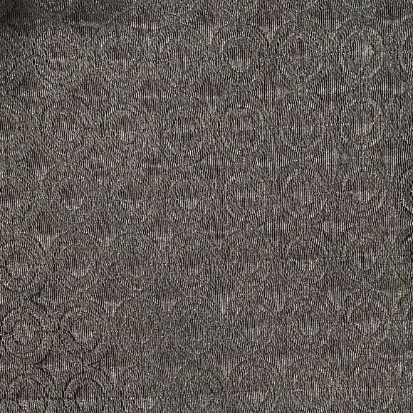 NWT Banana Republic Circular Jacquard Black Skirt - Picture 3 of 11